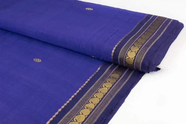 Handloom Zari – Lavender Mango