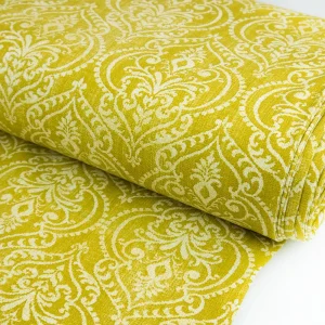 Expressions Damask Chartreuse