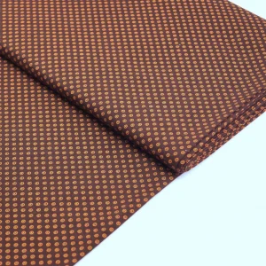Shweshwe—Orange Chocolate