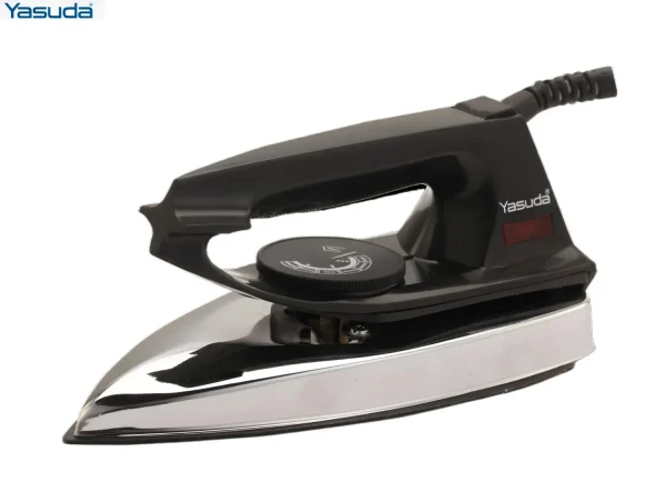Yasuda Dry Iron 1000 Watt YS-210G l 1 Year Warranty l Light Weight