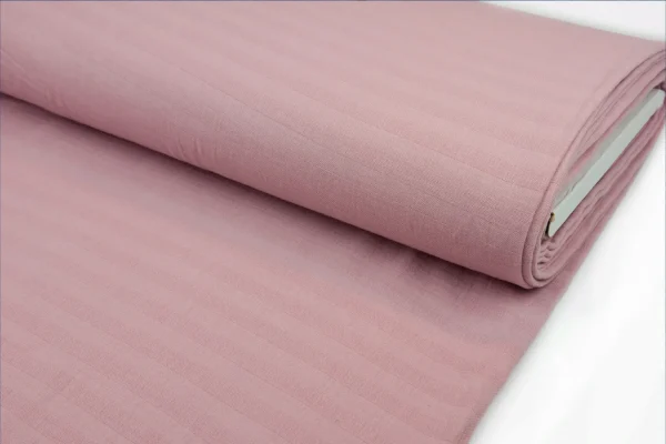 Organic Muslin Fabric - Double Layer - Mauve