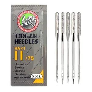 Lucknow Crafts Premium Organ Vardhman Art and Craft Stainless Steel Needles