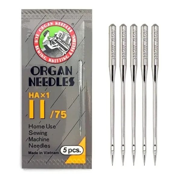 Lucknow Crafts Premium Organ Vardhman Art and Craft Stainless Steel Needles