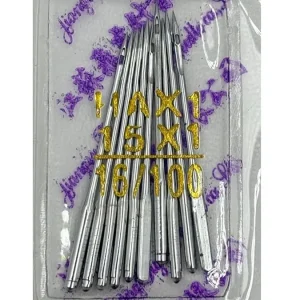 Zenith Needles for Domestic Sewing Machines Automatic front loading and Traditional Hand Operated Black Machines
