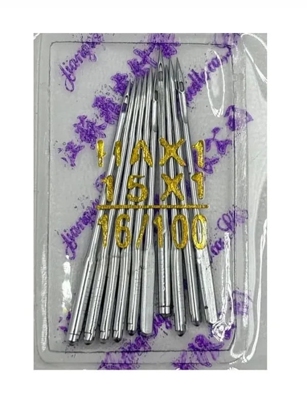 Zenith Needles for Domestic Sewing Machines Automatic front loading and Traditional Hand Operated Black Machines