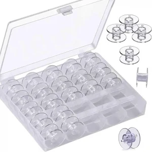 Jasol Usha Janome Sewing Machine Bobbin 25 Pcs