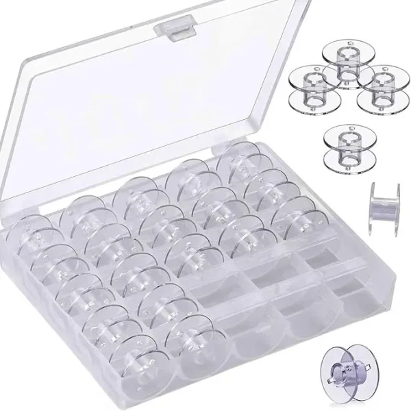 Jasol Usha Janome Sewing Machine Bobbin 25 Pcs