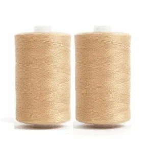Hand Sewing Thread 800 m (Beige)