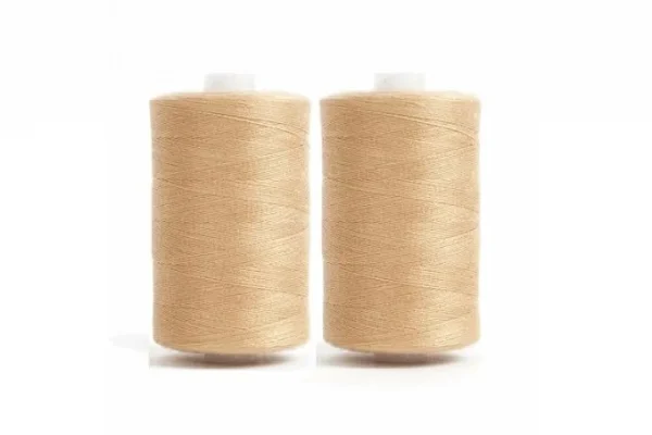 Hand Sewing Thread 800 m (Beige)
