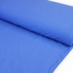 Organic Single Jersey - Blue