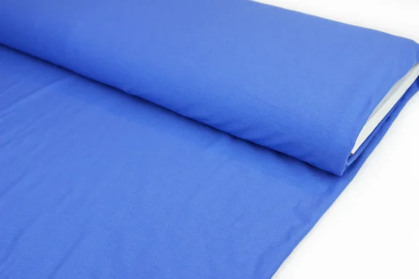 Organic Single Jersey - Blue