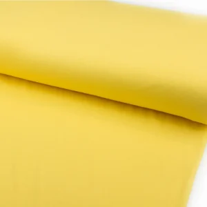 Organic Single Jersey - sun yellow