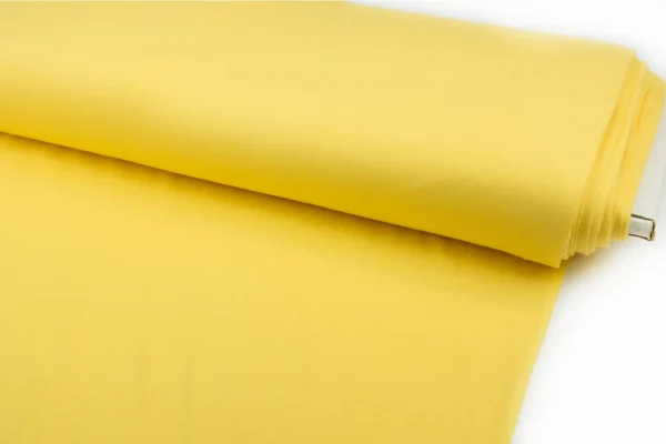 Organic Single Jersey - sun yellow